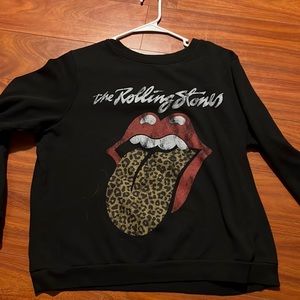 rolling stones sweatshirt